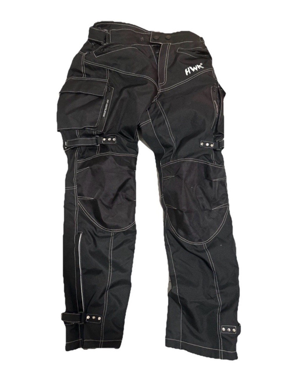 HWK‎ Mens Motorcycle Pants with Removable padding